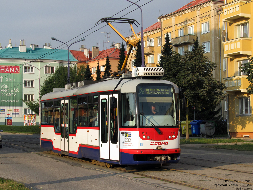 Оломоуц, Vario LFR.E № 232