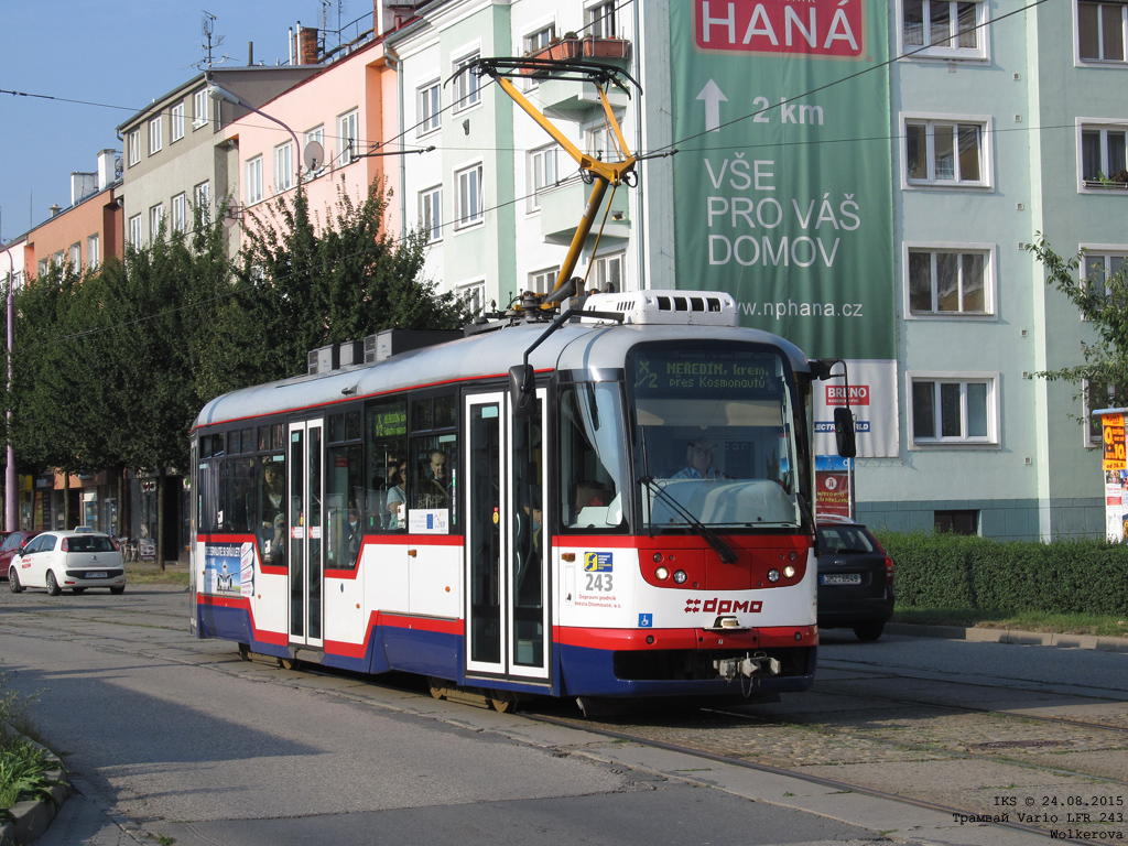 Оломоуц, Vario LFR.S № 243