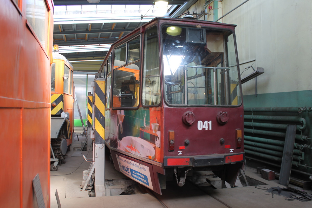 Эльблонг, Konstal 805Na № 041