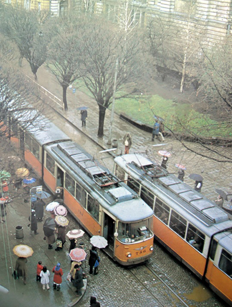 Sofia — Historical — Тramway photos (1945–1989)