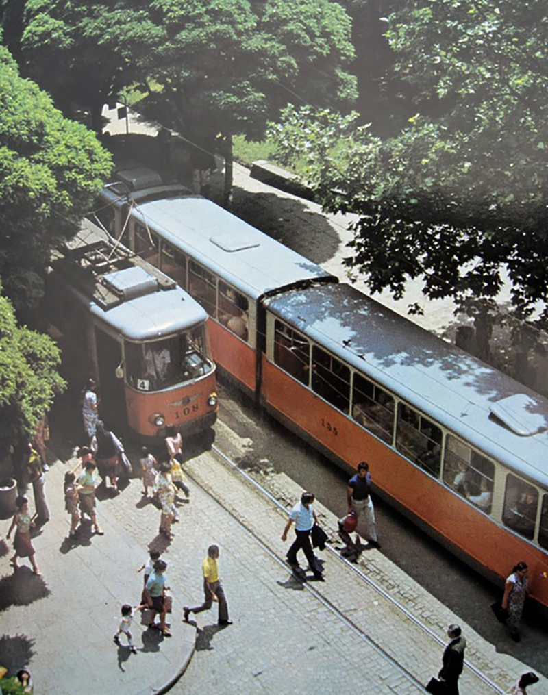 Sofia — Historical — Тramway photos (1945–1989)