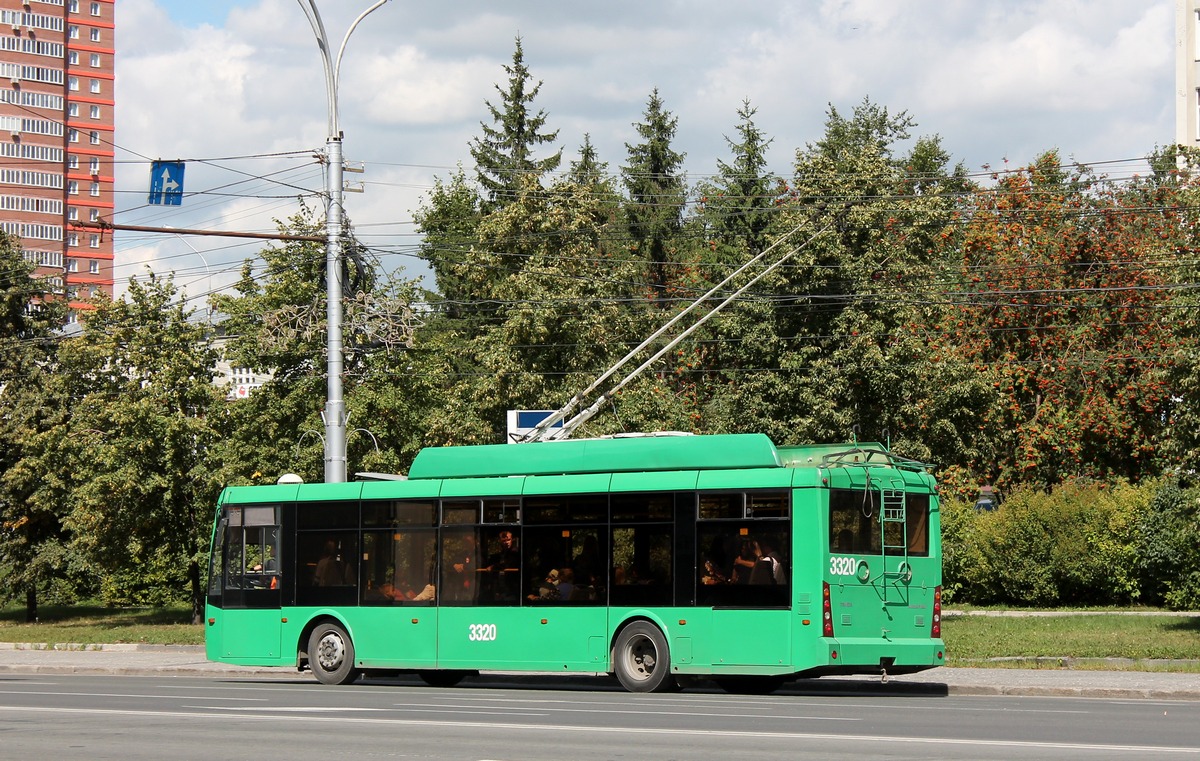 Новосибирск, Тролза-5265.00 «Мегаполис» № 3320