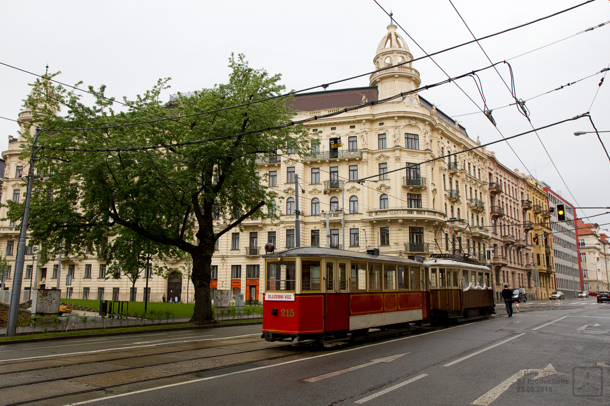 Брно, Двухосный прицепной Ringhoffer № 215