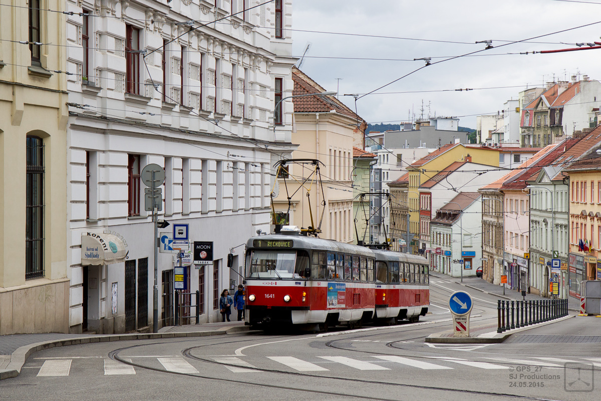 Brno, Tatra T3G — 1641