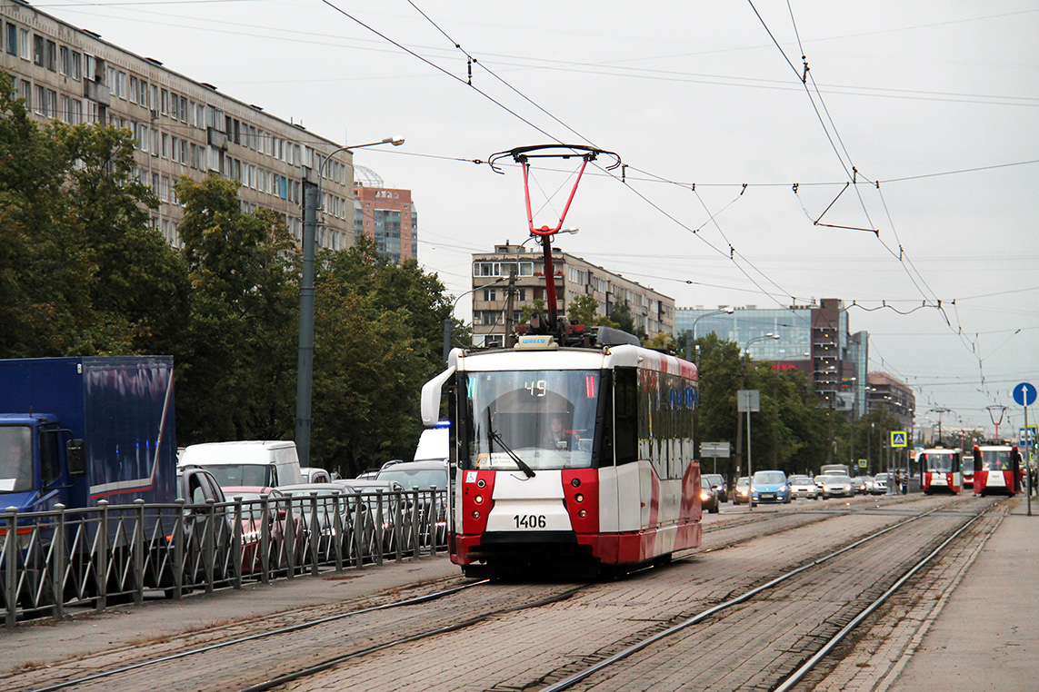 Санкт-Петербург, 71-153 (ЛМ-2008) № 1406 Санкт-Петербург, 71-153 (ЛМ-2008) № 1406