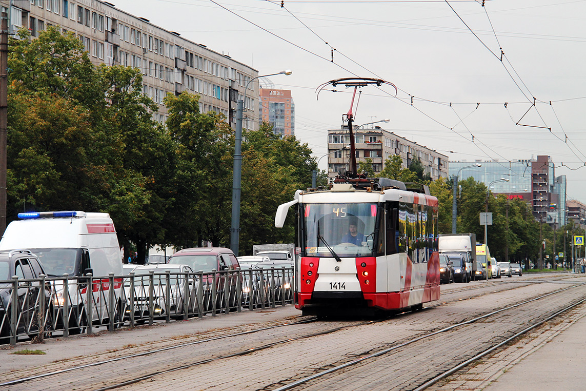 Санкт-Петербург, 71-153 (ЛМ-2008) № 1414