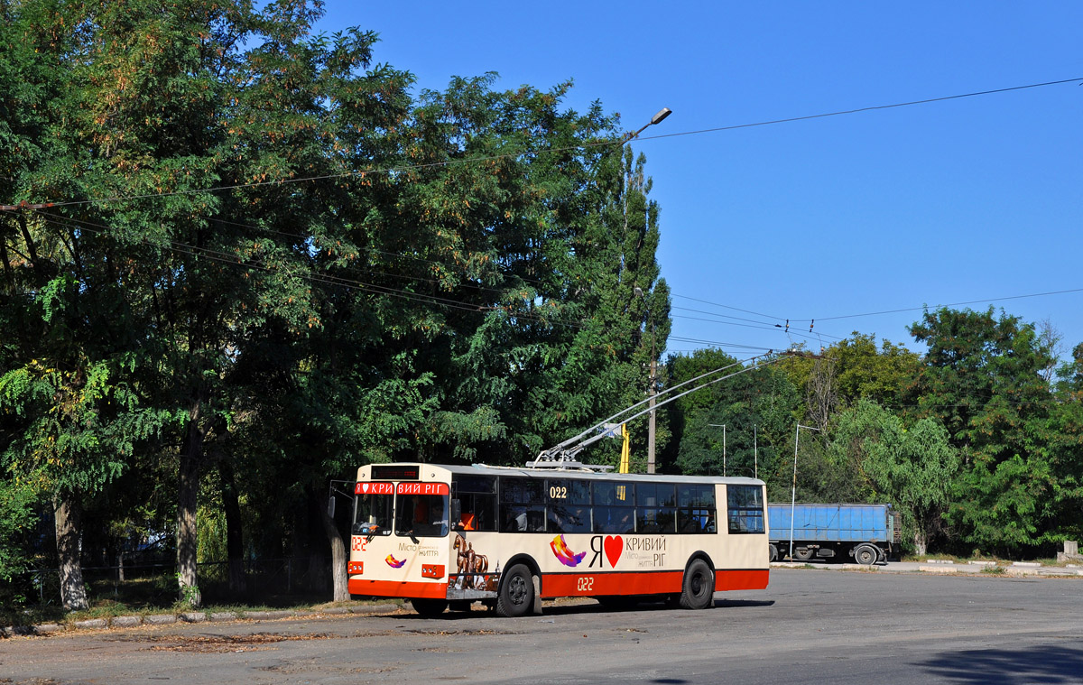 Krîvîi Rih, ZiU-682P Nr. 022