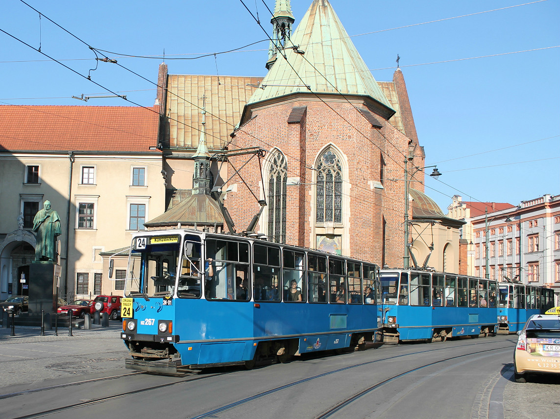 Краков, Konstal 105Na № HZ267