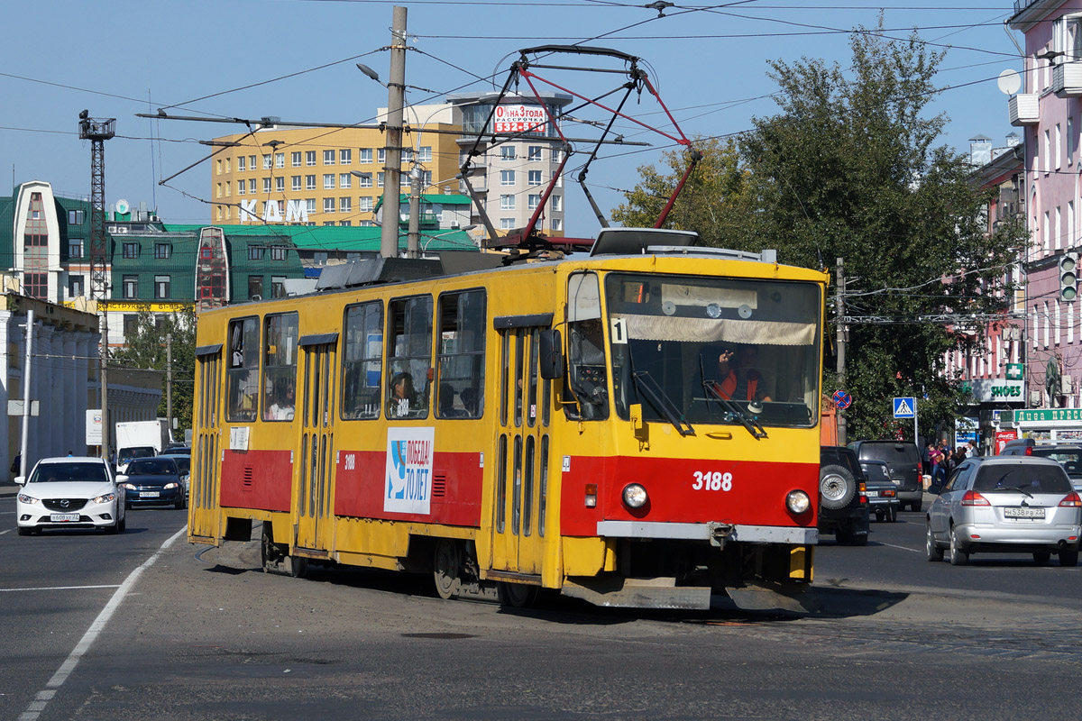Барнаул, Tatra T6B5SU № 3188
