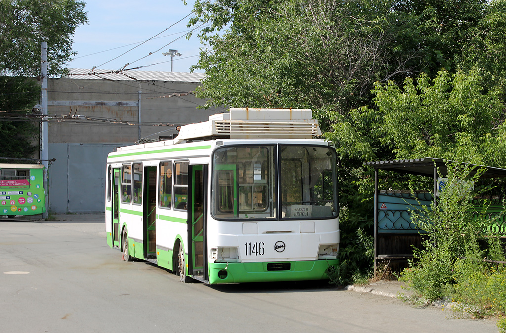Челябинск, ЛиАЗ-5280 (ВЗТМ) № 1146
