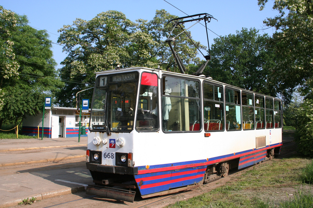 Шчэцін, Konstal 105N № 668