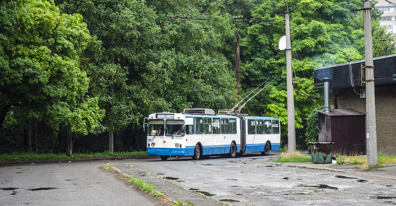 Дніпро, ЗиУ-683В01 № 2017