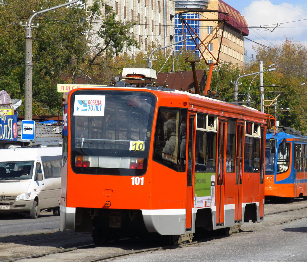 Пермь, 71-619КТ № 101