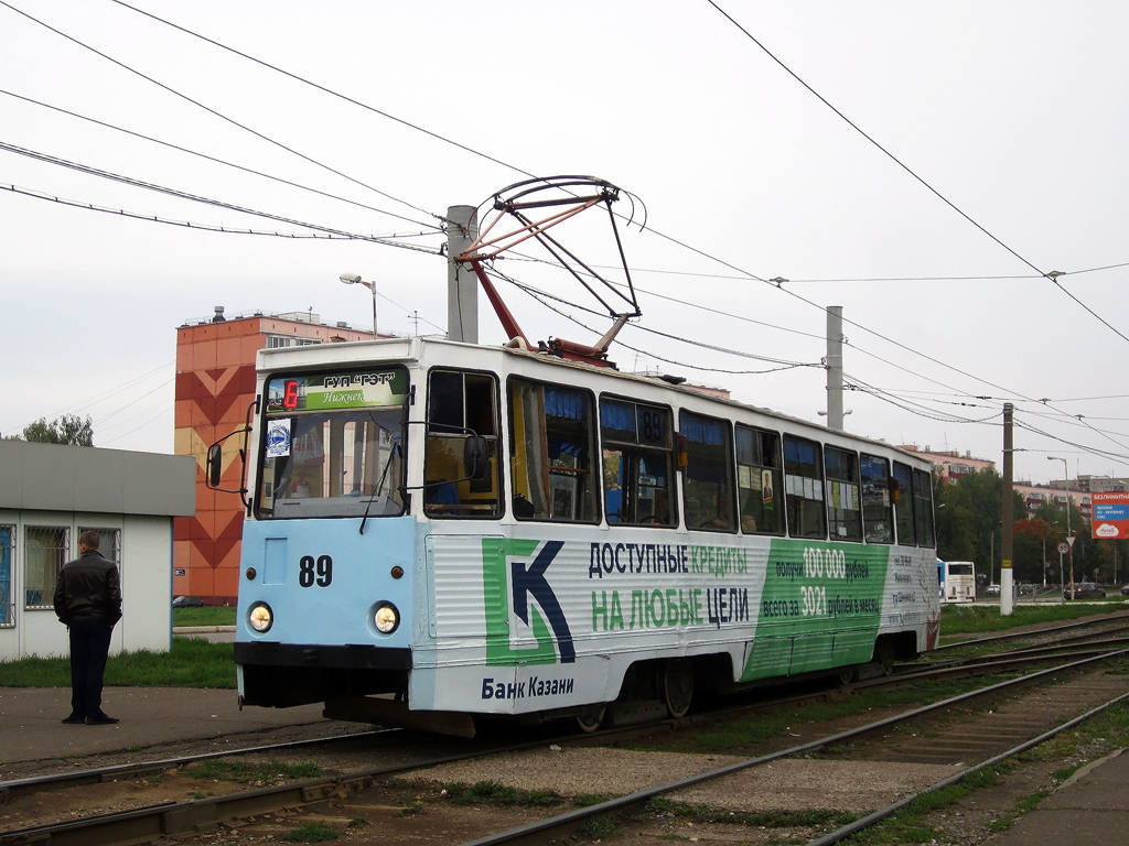Нижнекамск, 71-605 (КТМ-5М3) № 89