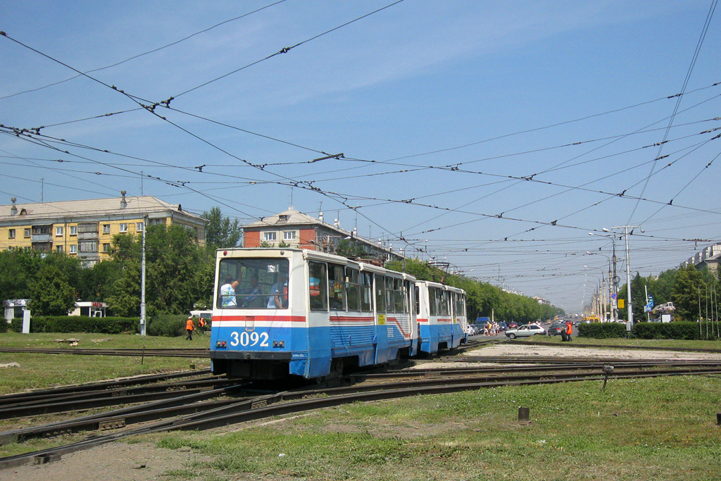 Магнитогорск, 71-605 (КТМ-5М3) № 3092