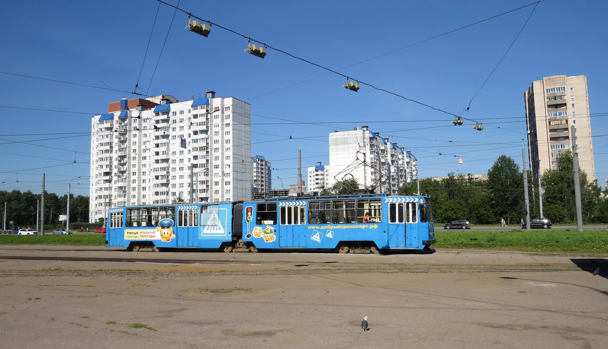 Санкт-Петербург, ЛВС-86К № 7041