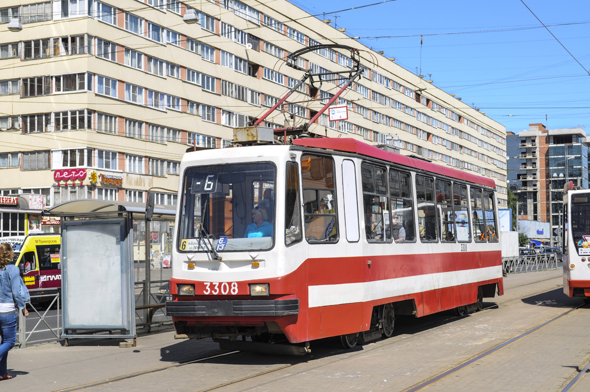 Saint-Pétersbourg, 71-134A (LM-99AV) N°. 3308