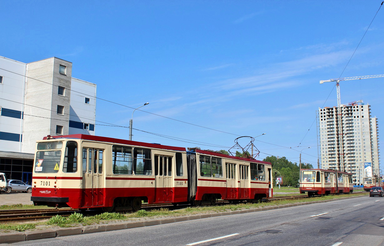Санкт-Петербург, 71-147К (ЛВС-97К) № 7101