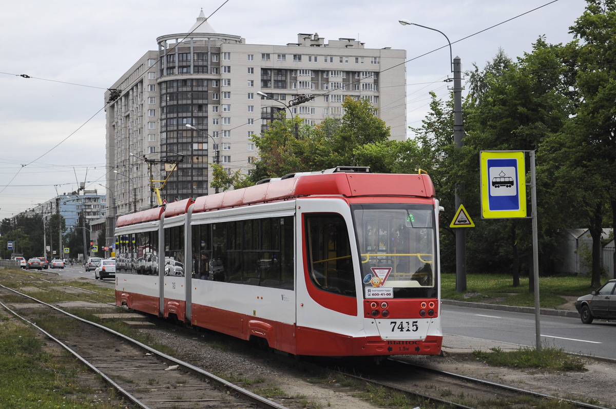 Санкт-Петербург, 71-631 № 7415