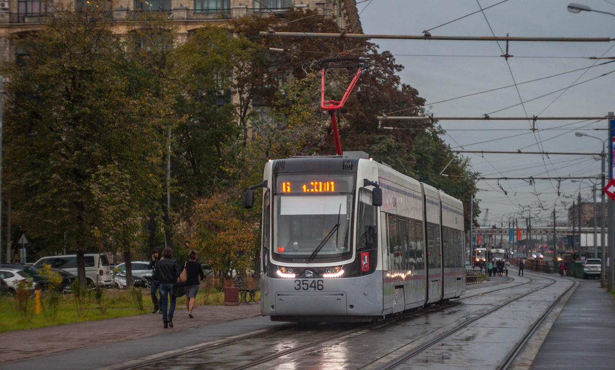 Moszkva, 71-414 (Pesa Fokstrot) — 3546