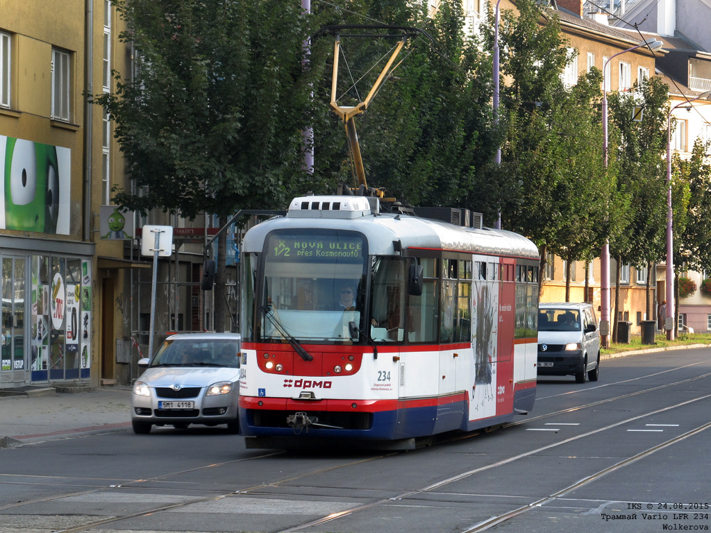 Оломоуц, Vario LFR.E № 234 Оломоуц, Vario LFR.E № 234