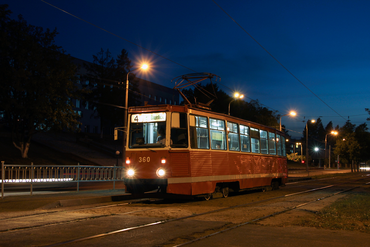 Витебск, 71-605 (КТМ-5М3) № 360