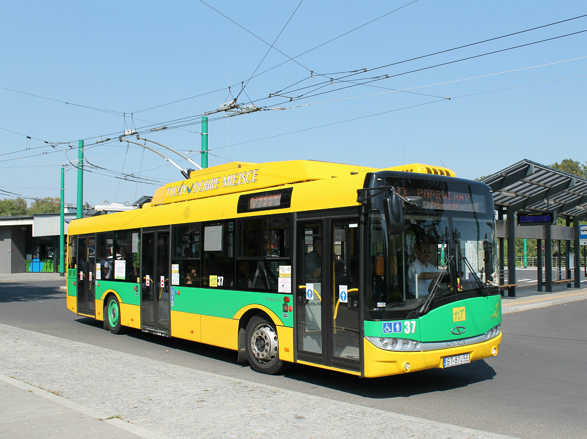 Верхнесилезская агломерация, Solaris Trollino III 12 MB № 37