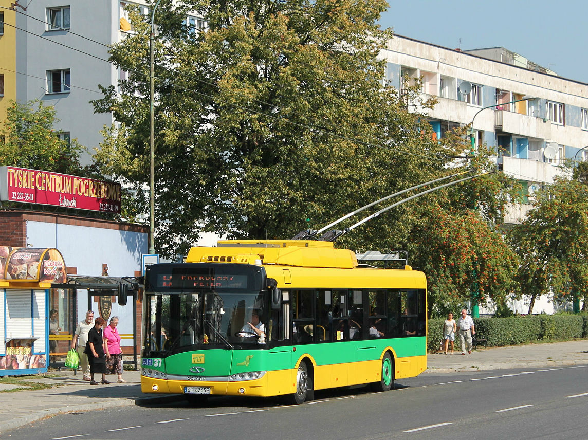 Верхнесилезская агломерация, Solaris Trollino III 12 MB № 37