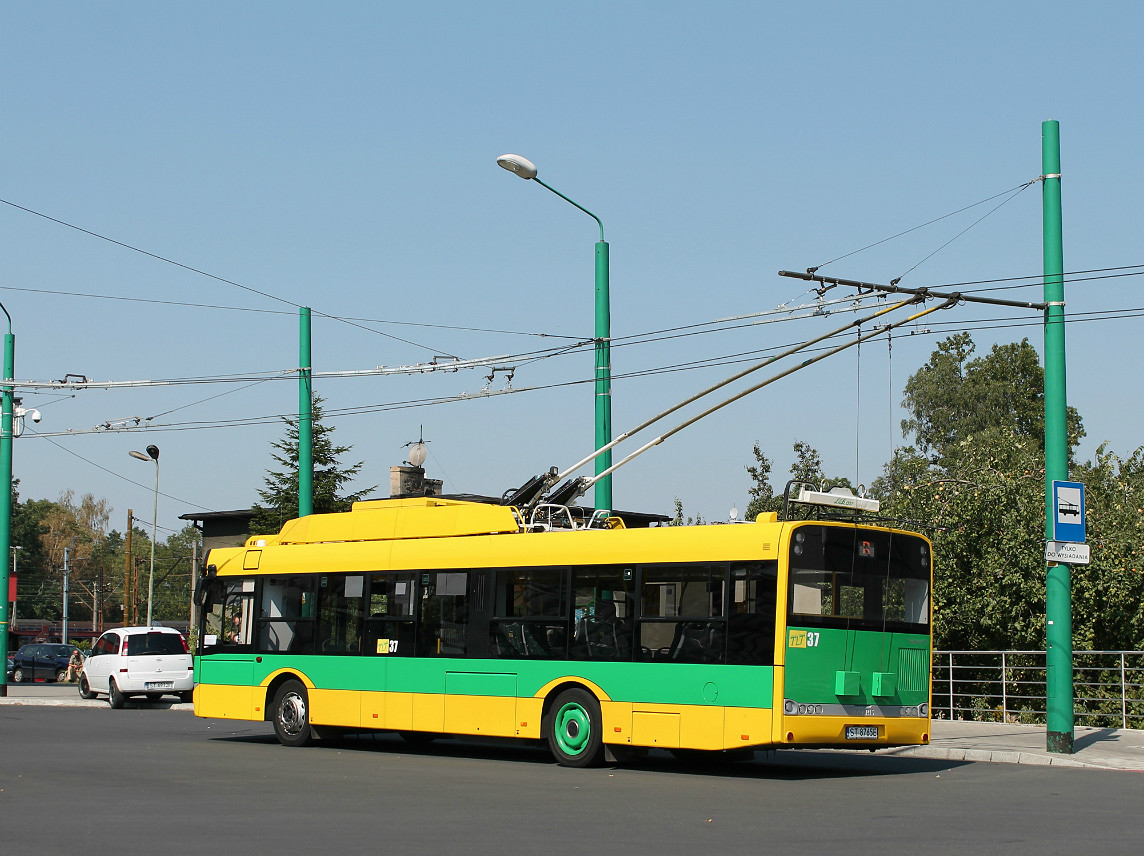 Верхнесилезская агломерация, Solaris Trollino III 12 MB № 37