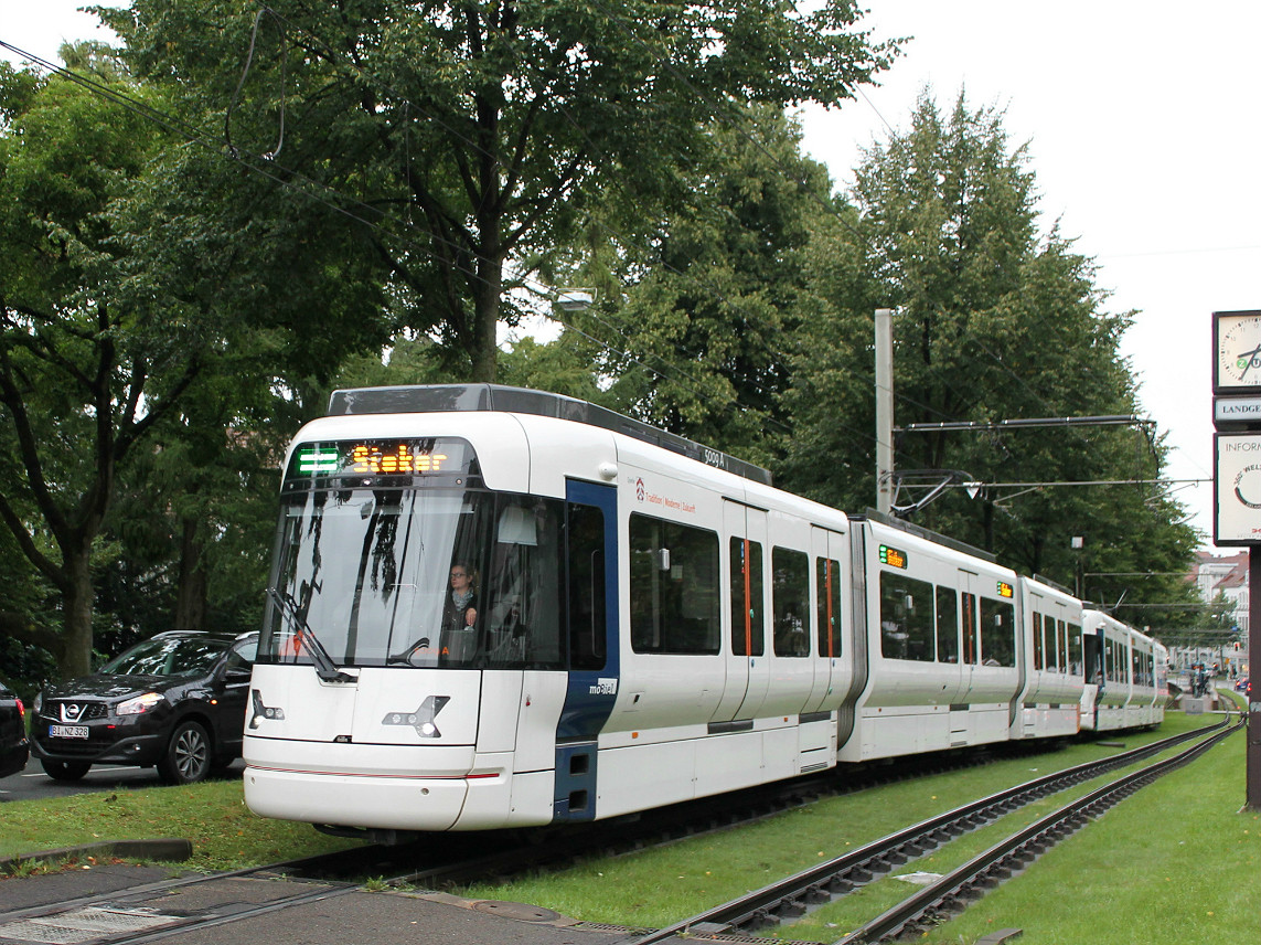 Билефельд, Vossloh GTZ8-B Vamos № 5009