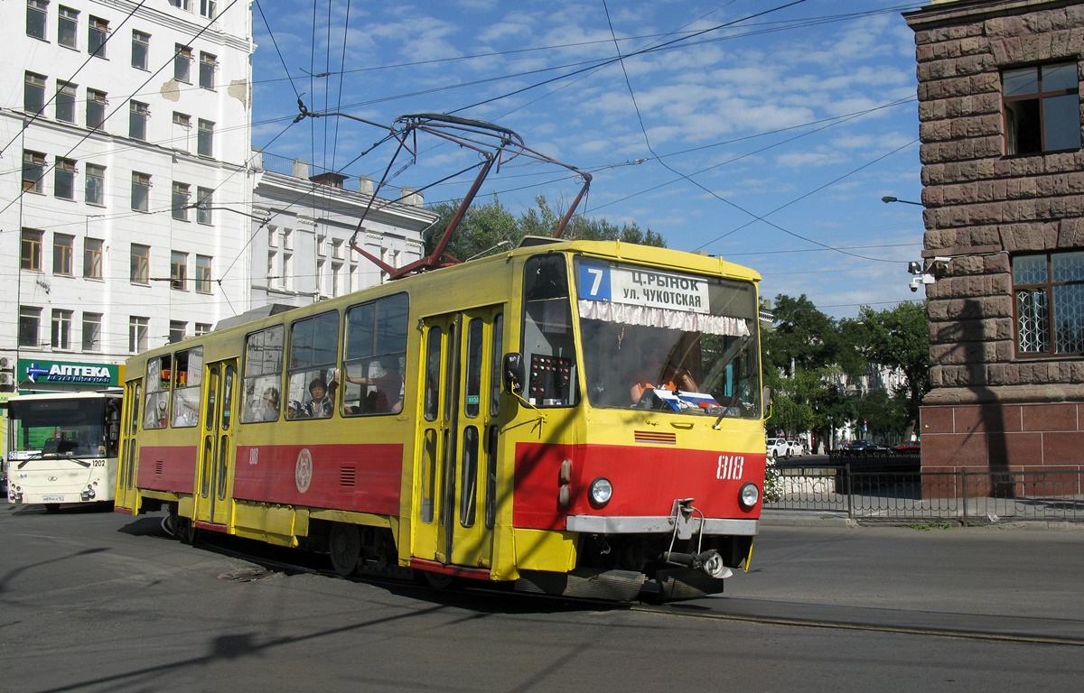 Ростов-на-Дону, Tatra T6B5SU № 818