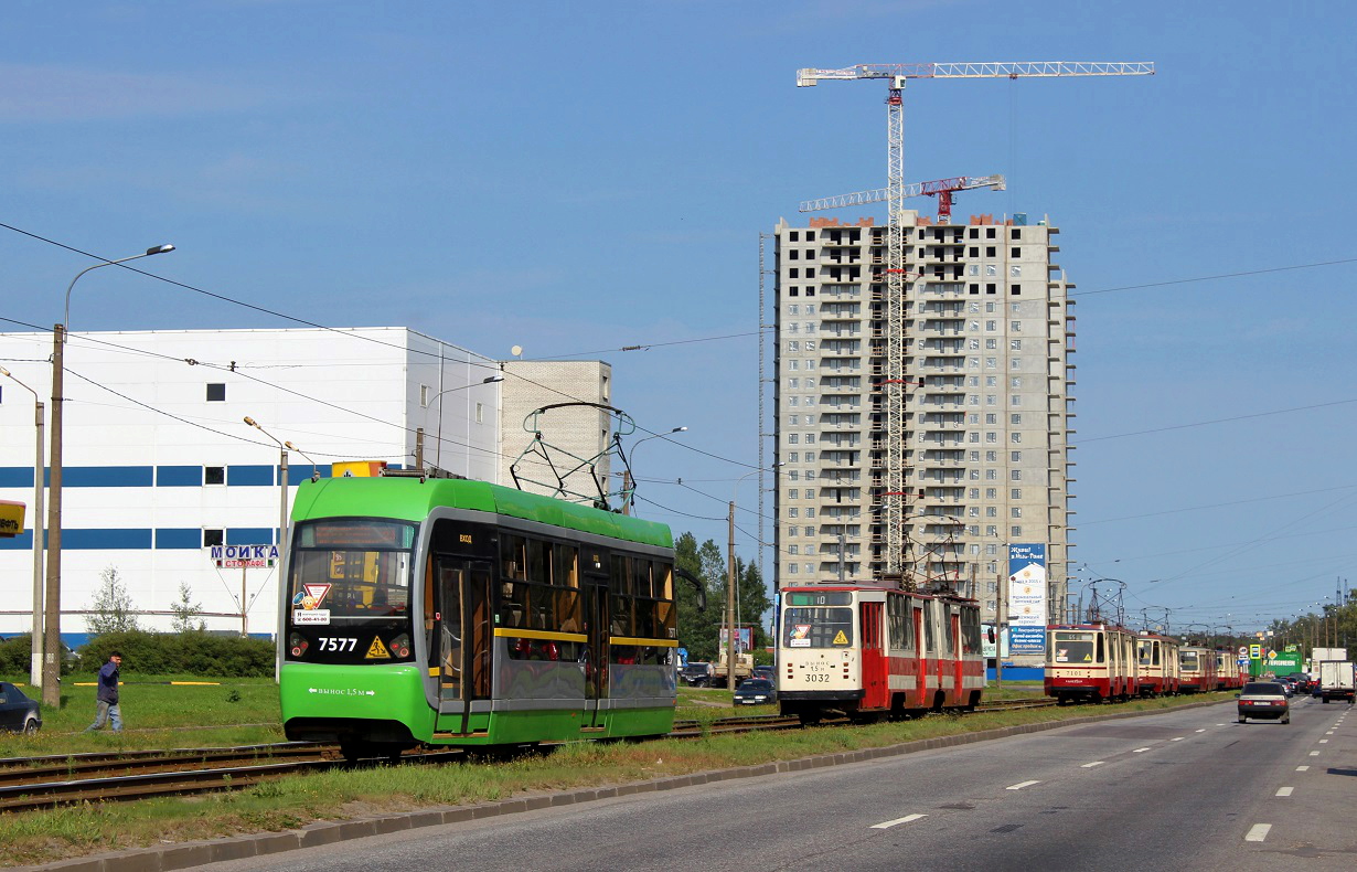 Санкт-Петербург, ЛМ-68М2 (мод. СПб ГЭТ) № 7577