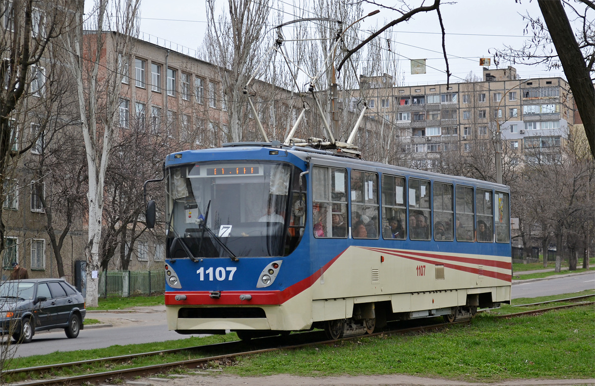 Николаев, К1 № 1107