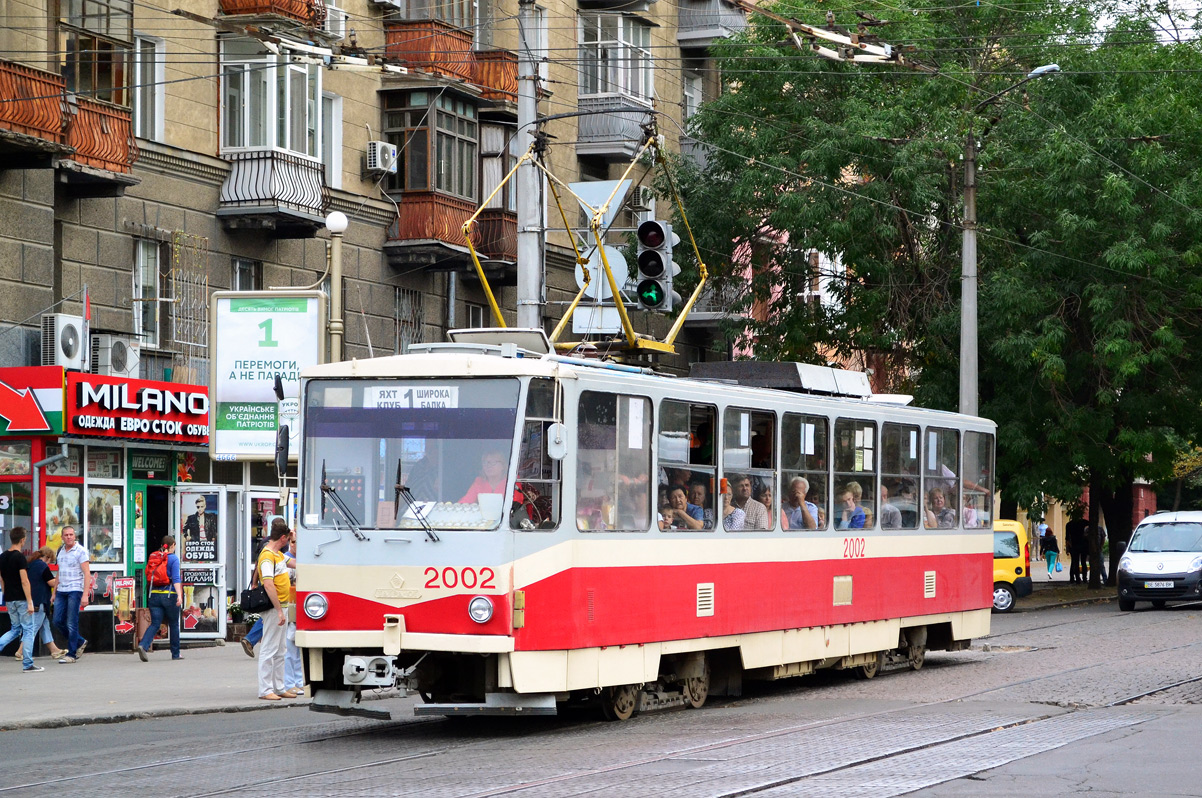 Николаев, Татра-Юг Т6Б5 № 2002