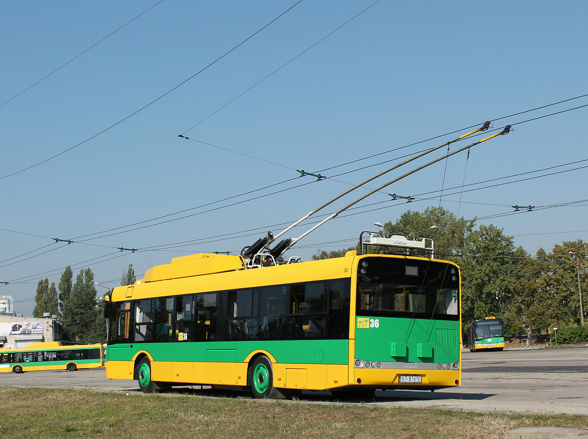Верхнесилезская агломерация, Solaris Trollino III 12 MB № 36