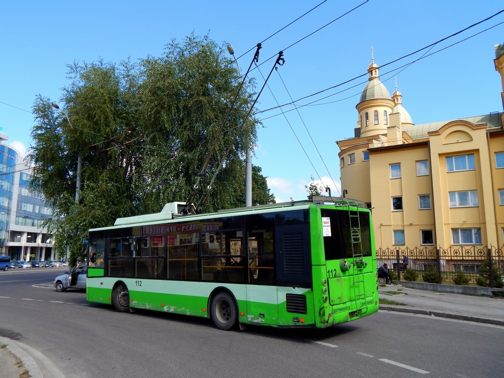 Львов, Богдан Т60111 № 112