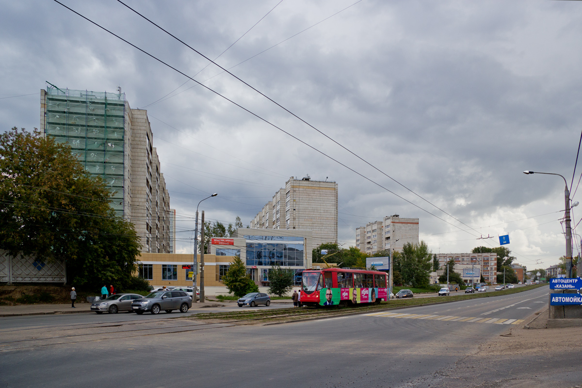Казань, 71-134АЭ (ЛМ-99АЭ) № 1204