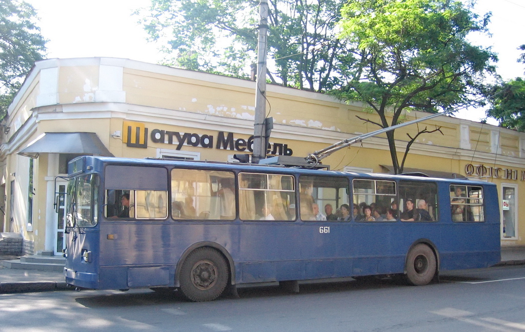 Одесса, ЗиУ-682В-012 [В0А] № 661