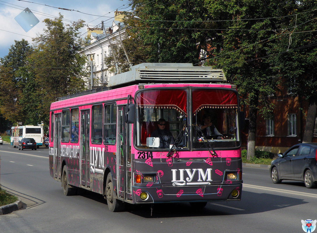 Нижний Новгород, ЛиАЗ-5280 (ВЗТМ) № 2314