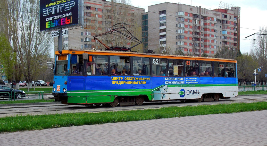 Усть-Каменогорск, 71-605 (КТМ-5М3) № 82