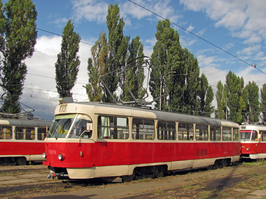 Киев, Tatra T3SU № 5970