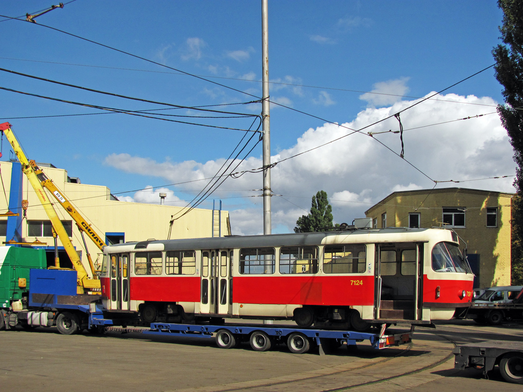 Киев, Tatra T3SUCS № 7124