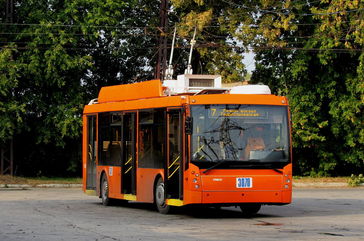 Tolyatti, Trolza-5265.00 “Megapolis” № 3070 Tolyatti, Trolza-5265.00 “Megapolis” № 3070