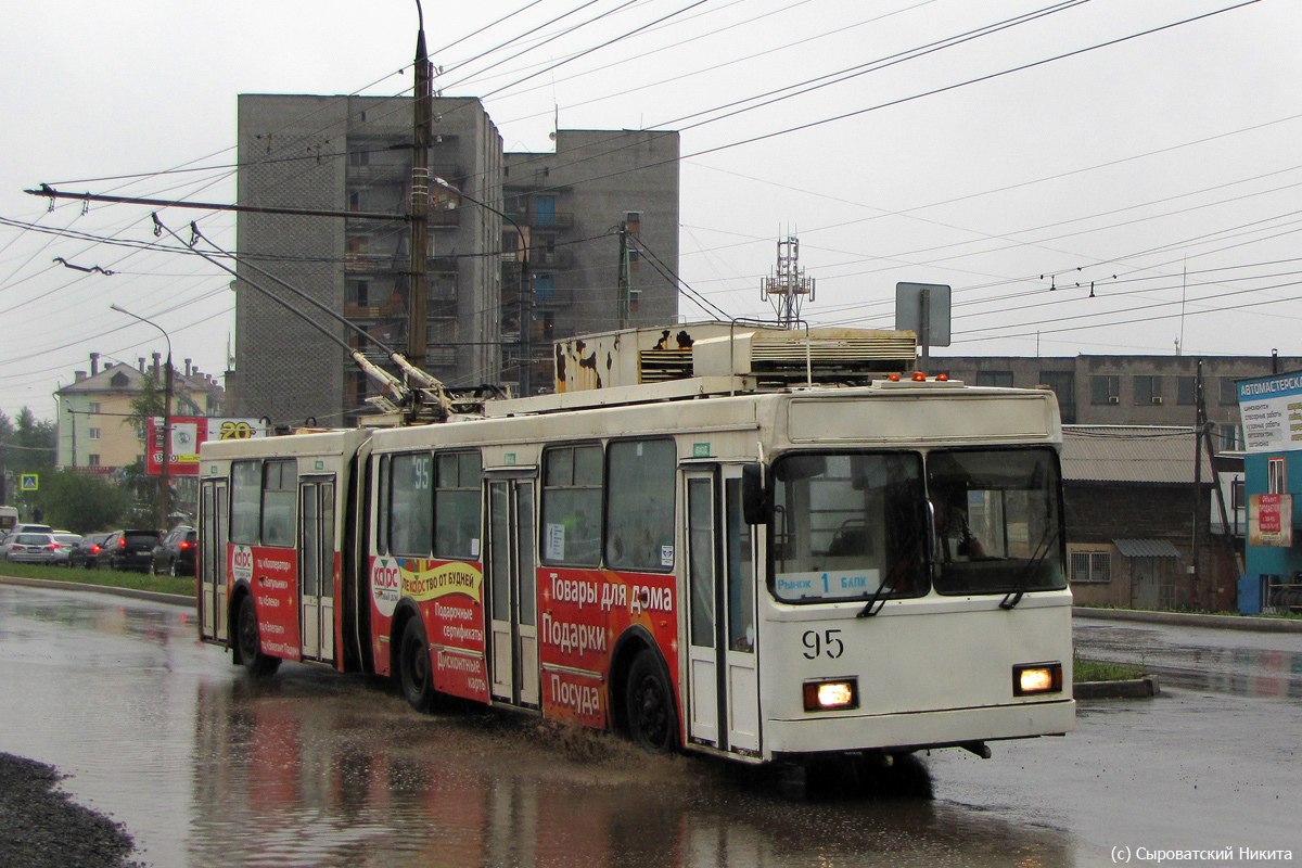 Братск, ВМЗ-6215 № 95
