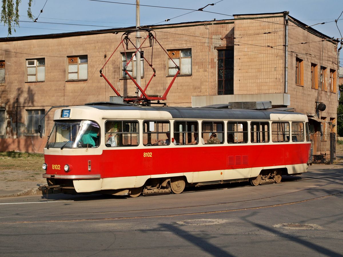 Харьков, Tatra T3M № 8102