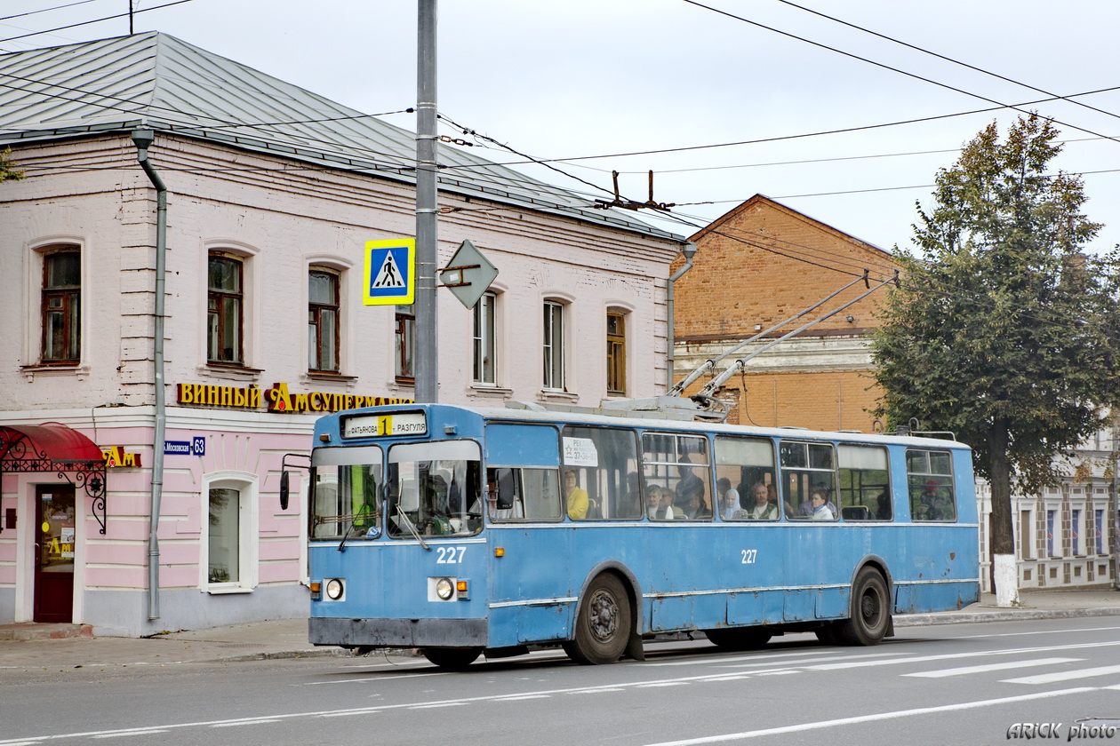 Владимир, ЗиУ-АКСМ (АКСМ 100) № 227