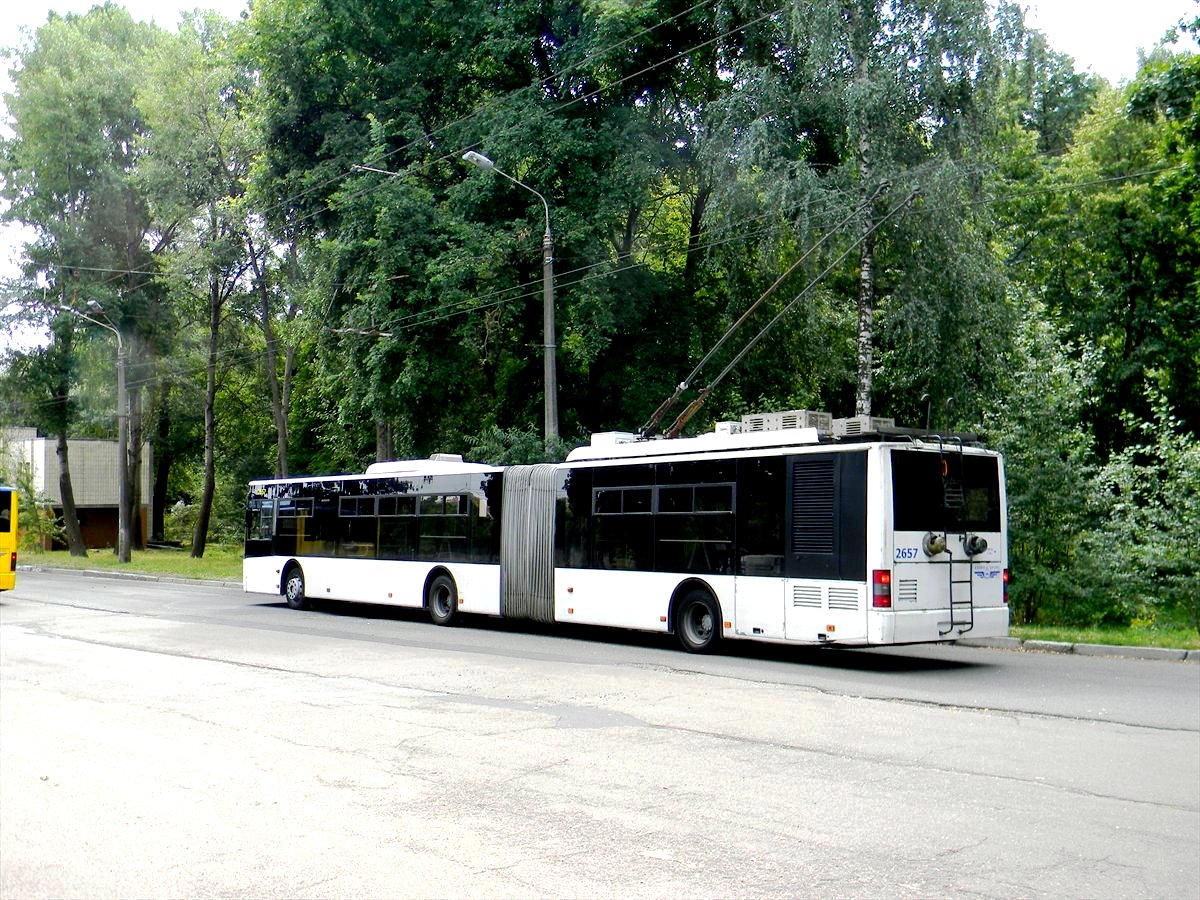 Киев, ЛАЗ E301D1 № 2657