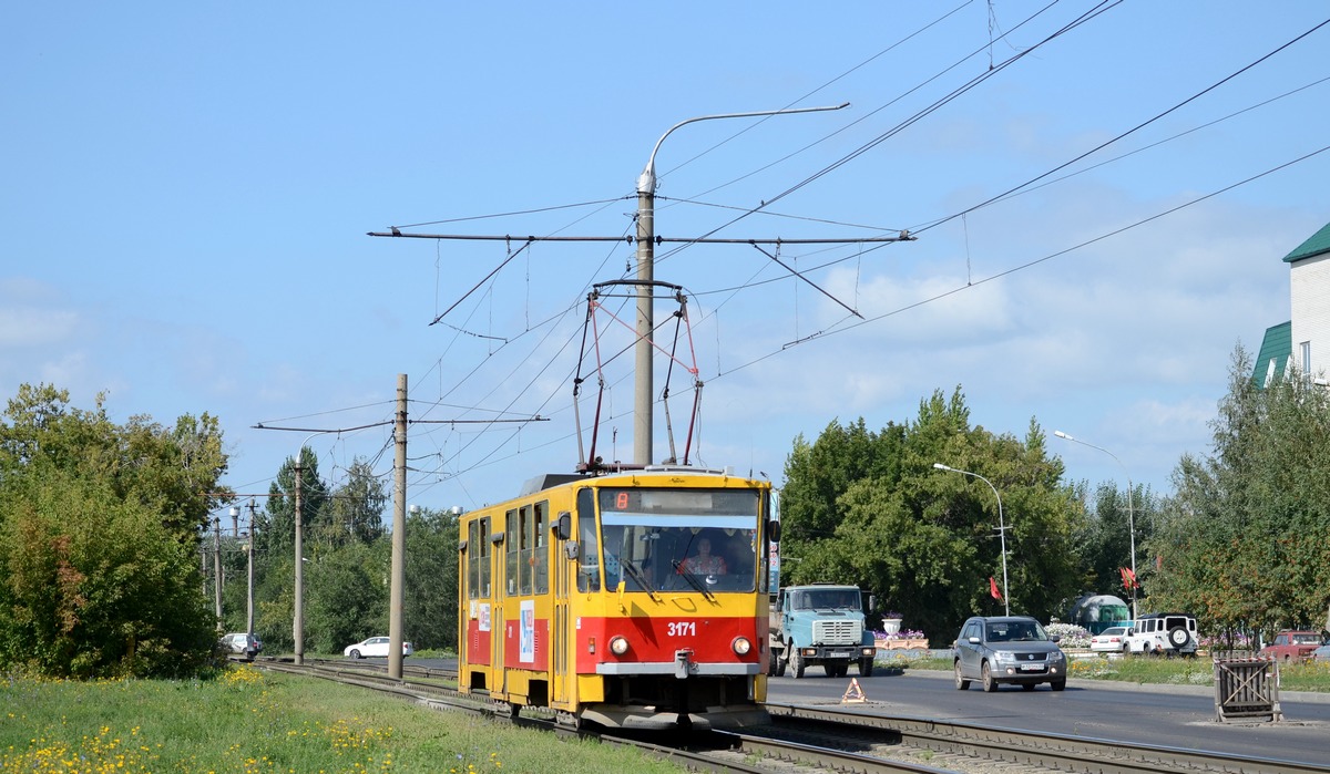 Barnaul, Tatra T6B5SU nr. 3171