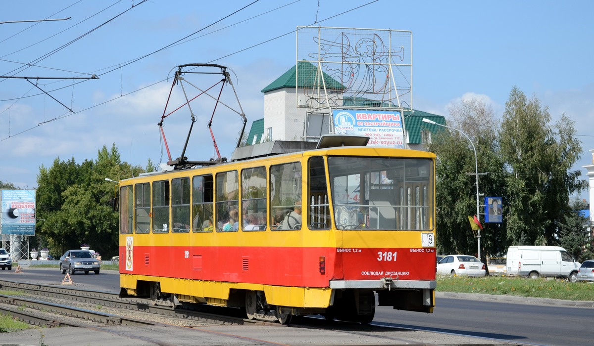 Барнаул, Tatra T6B5SU № 3181