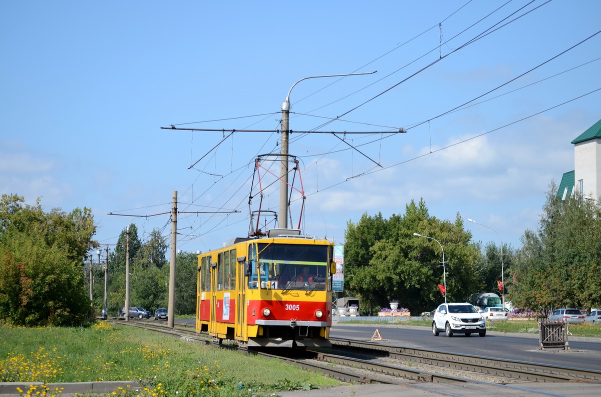Barnaul, Tatra T6B5SU Nr. 3005